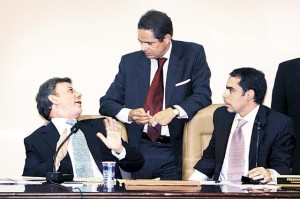Vargas Lleras, Santos, Benedetti