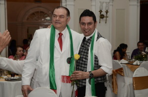 Jorge Daza e Iván Ovalle. Foto: Jorge Sarmiento Figueroa