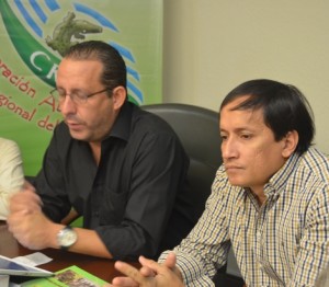 Carlos Jimenez y Alberto Escolar, lideres del proceso