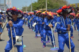 Escobitas triple AAA en Carnaval1