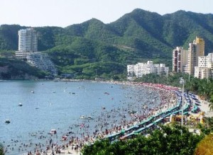 Panorámica de Santa Marta. Tomado de Paisatours.com