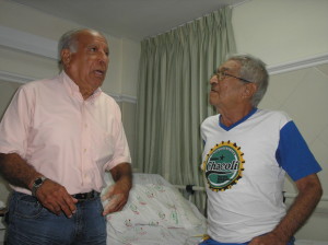Marcos Coll y Antonio Rada