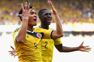 Colombia contra Grecia
