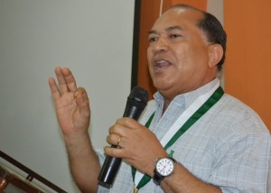 Amylkar Acosta Medina, Ministro de Minas y Energías.