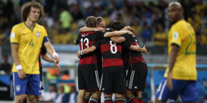 Brasil - Alemania 1