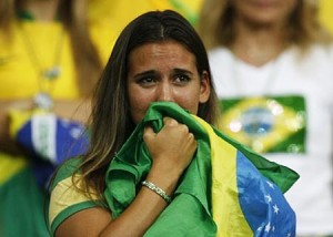 Brasil llora