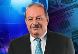 Carlos Slim, uno de los hombres más ricos del mundo.