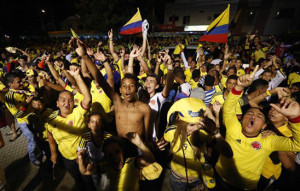 Colombia Chile Wcup Soccer