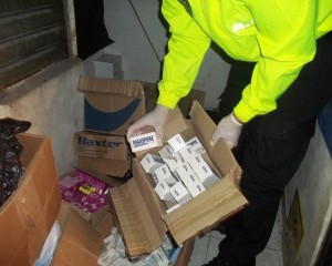 Decomiso medicamentos