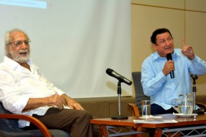 Enrique Lamas y Miguel Iriarte