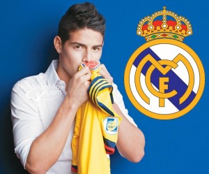 James es ahora del Real Madrid.