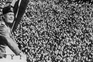 La copa del Duce.