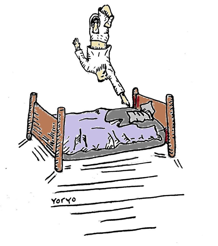 Levitando sobre el alma1