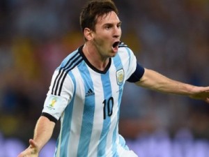 Primera final mundialista de Lionel Messi.