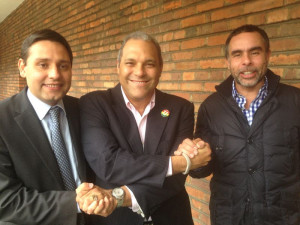 Lizcano, Name y Benedetti.