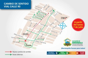 VOLANTE-Calle 90