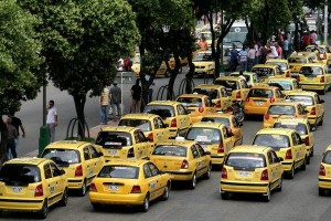 Taxis en Barranquilla