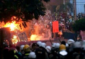 disturbios y protestas en brasil