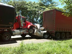Accidente Sucre