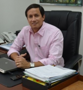 Alberto Escolar, director de la CRA