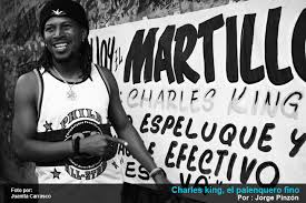 Charles King, uno de los exponentes más conocidos de la champeta urbana.