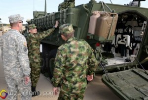 LAV III Ejercito Colombia 1