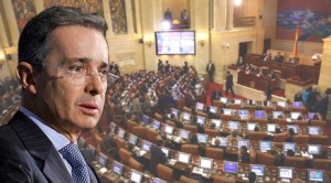 Uribe en el Senado