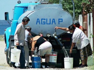 Agua, yo quiero agua