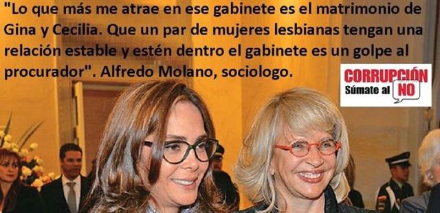 Cecilia y Gina