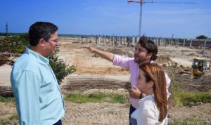 El Mincomercio Santiago Rojas, Elsa Noguera y Jaime Pumarejo.