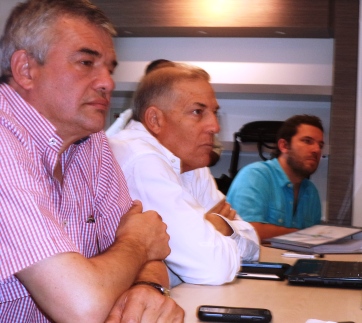 Joa Herrera Jr., Manuel De la Rosa y Ciro Solano