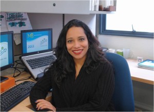 Ximena Mora, nueva gerente de Movistar en la región Caribe.