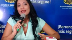 Jackeline Rojas.