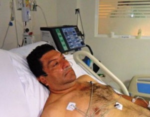 Kiko hospitalizado
