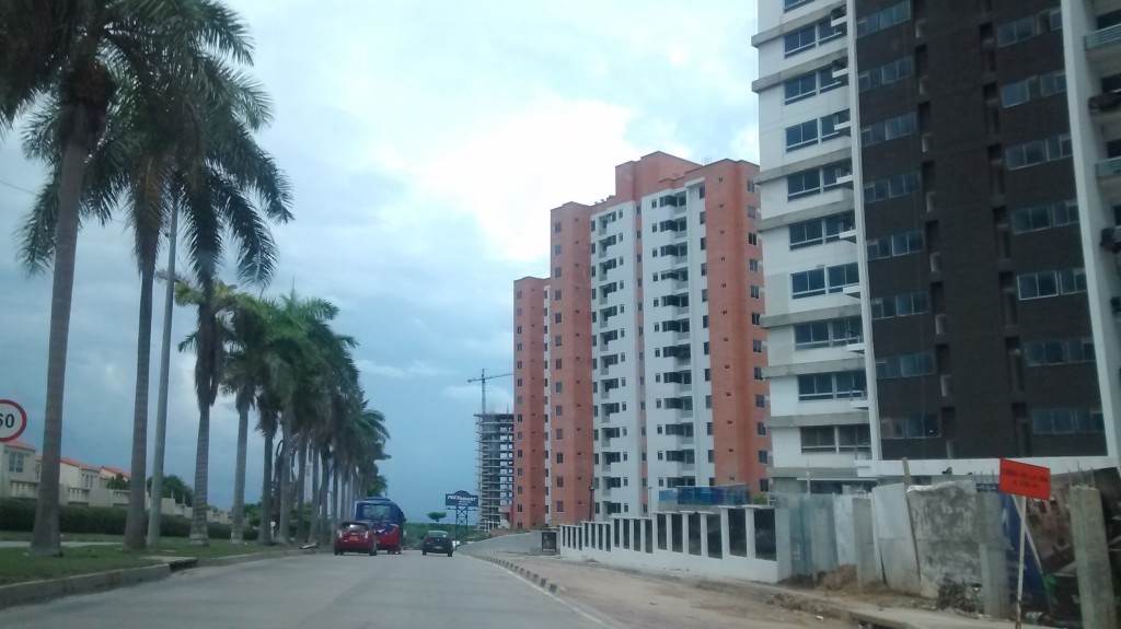 "La ciudad es una jungla de cemento", si, como dice Rubén Blades, en donde "ya no se puede ni respirar".