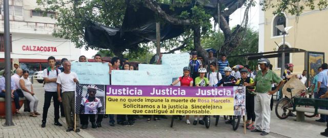Marcha desde temprano