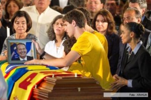 el velorio de eduardo campos