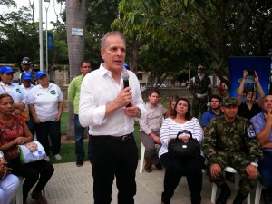 Alfonso y el Parque