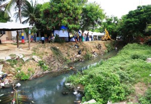 Inicio canal pluvial en La Paz (1)