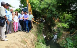 Inicio canal pluvial en La Paz (2)