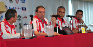 Imagen de la rueda de prensa.