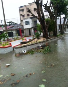 Las aguas desbordadas