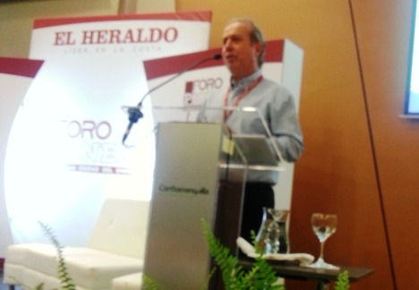 Mario A. Lozano, gerente de Brasilia.