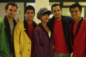 Elenco principal de La Liga Impro.
