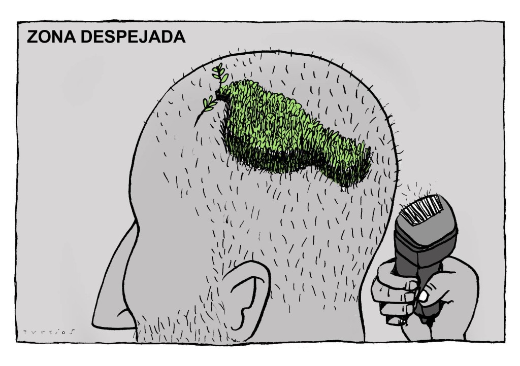 Turcios zona despejada