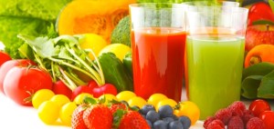 jugos y frutas