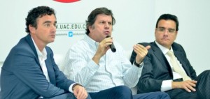Jon Ruíz, Roberto Pombo y Ramsés Vargas Lamadrid