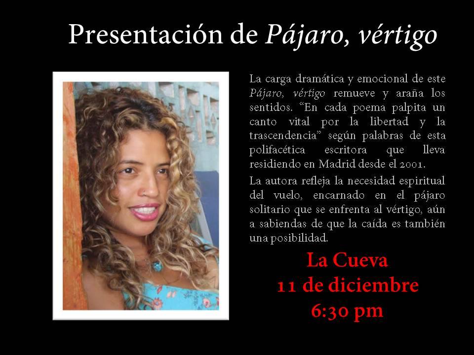 Agenda cultural - Lilian Pallares