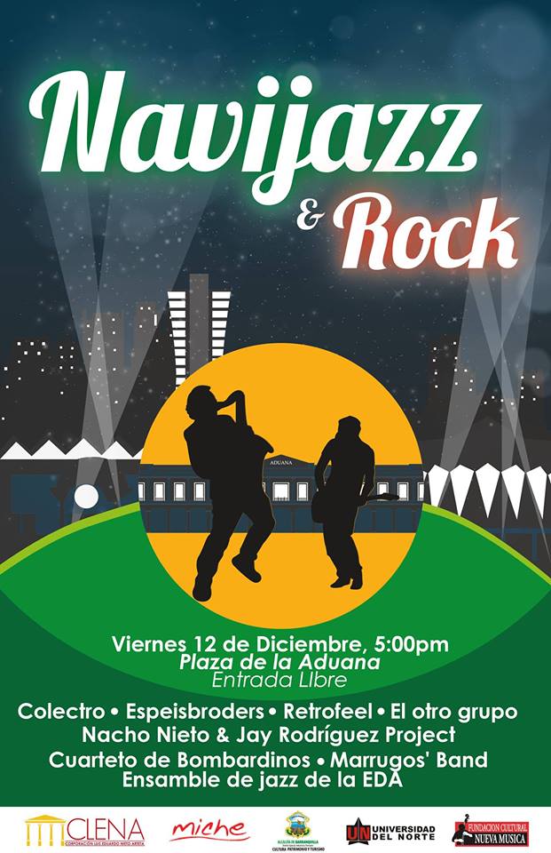 Agenda cultural - Navijazz