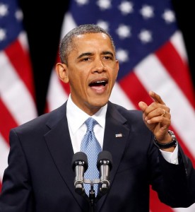 Barack Obama, Presidente de los Estados Unidos.